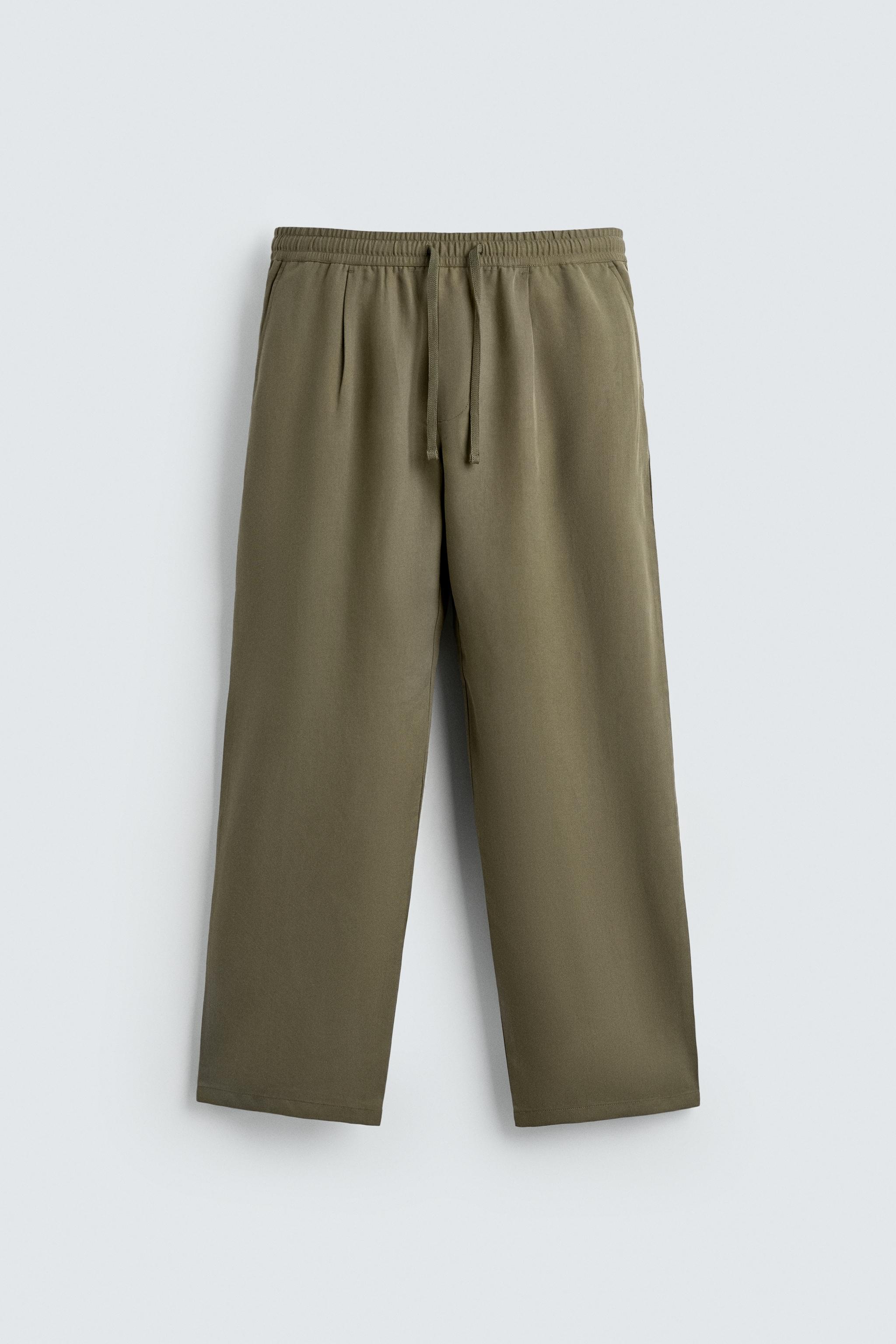 RELAXED FIT FLOWY PANTS